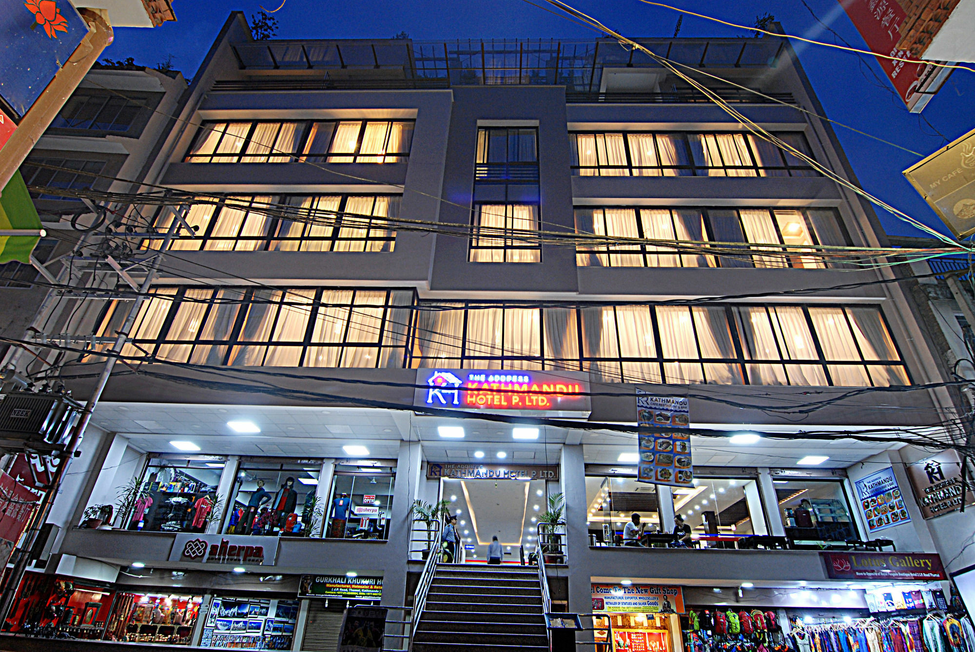 The Address Kathmandu Hotel Exteriér fotografie